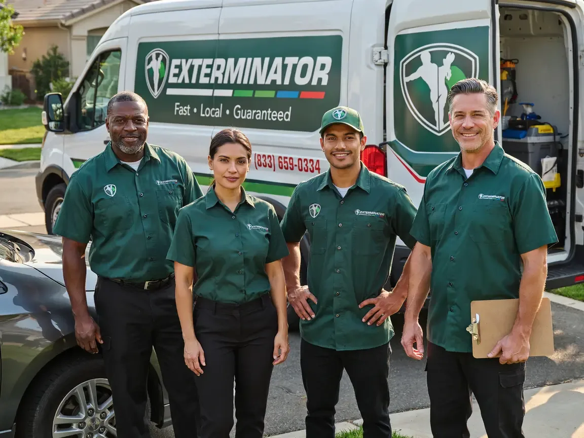 Pest Control company in Bucyrus, OH