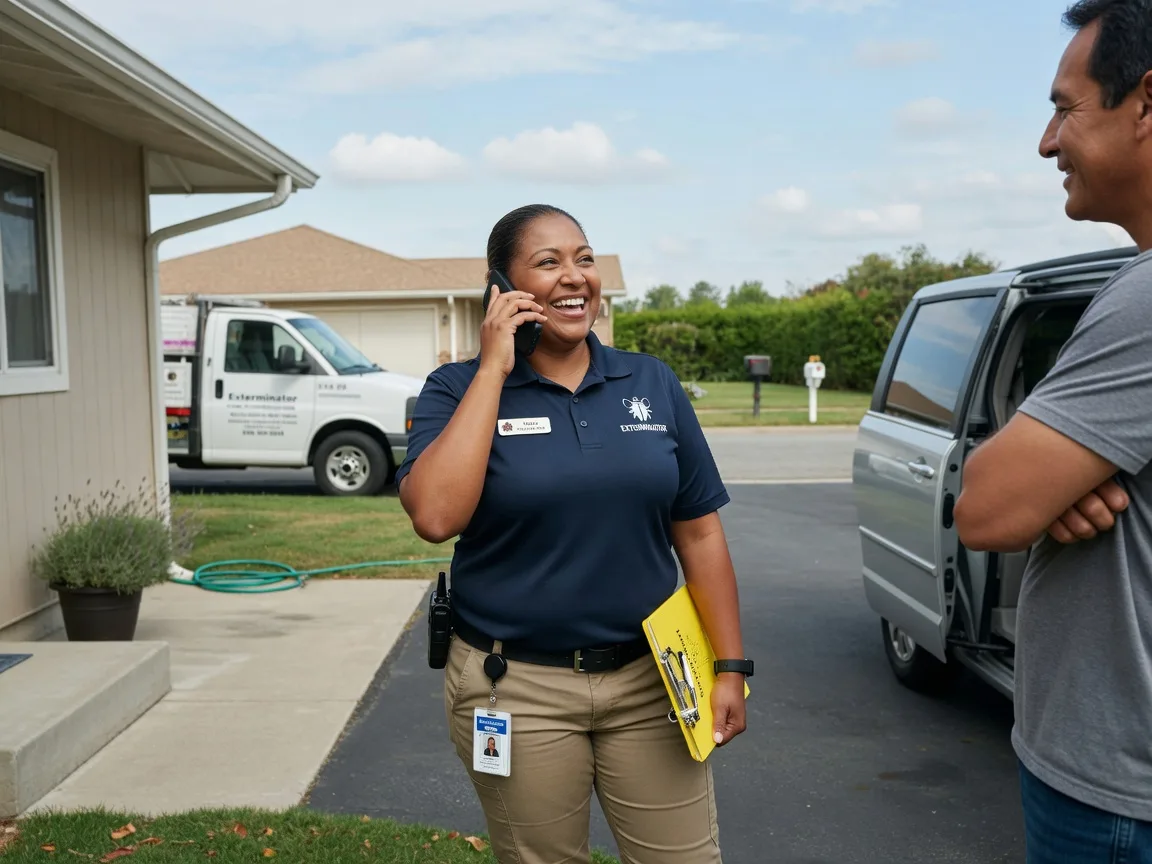Pest Control Bucyrus, OH FAQs