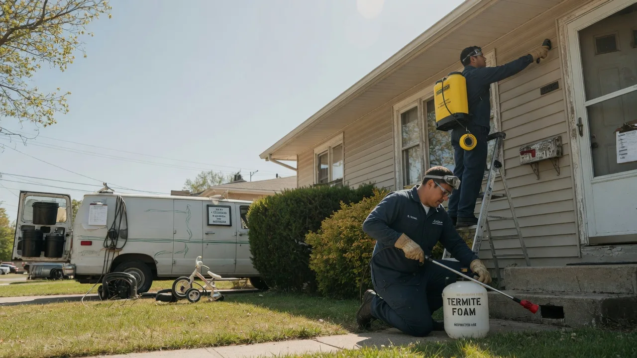 Pest Control in Bucyrus, OH near me